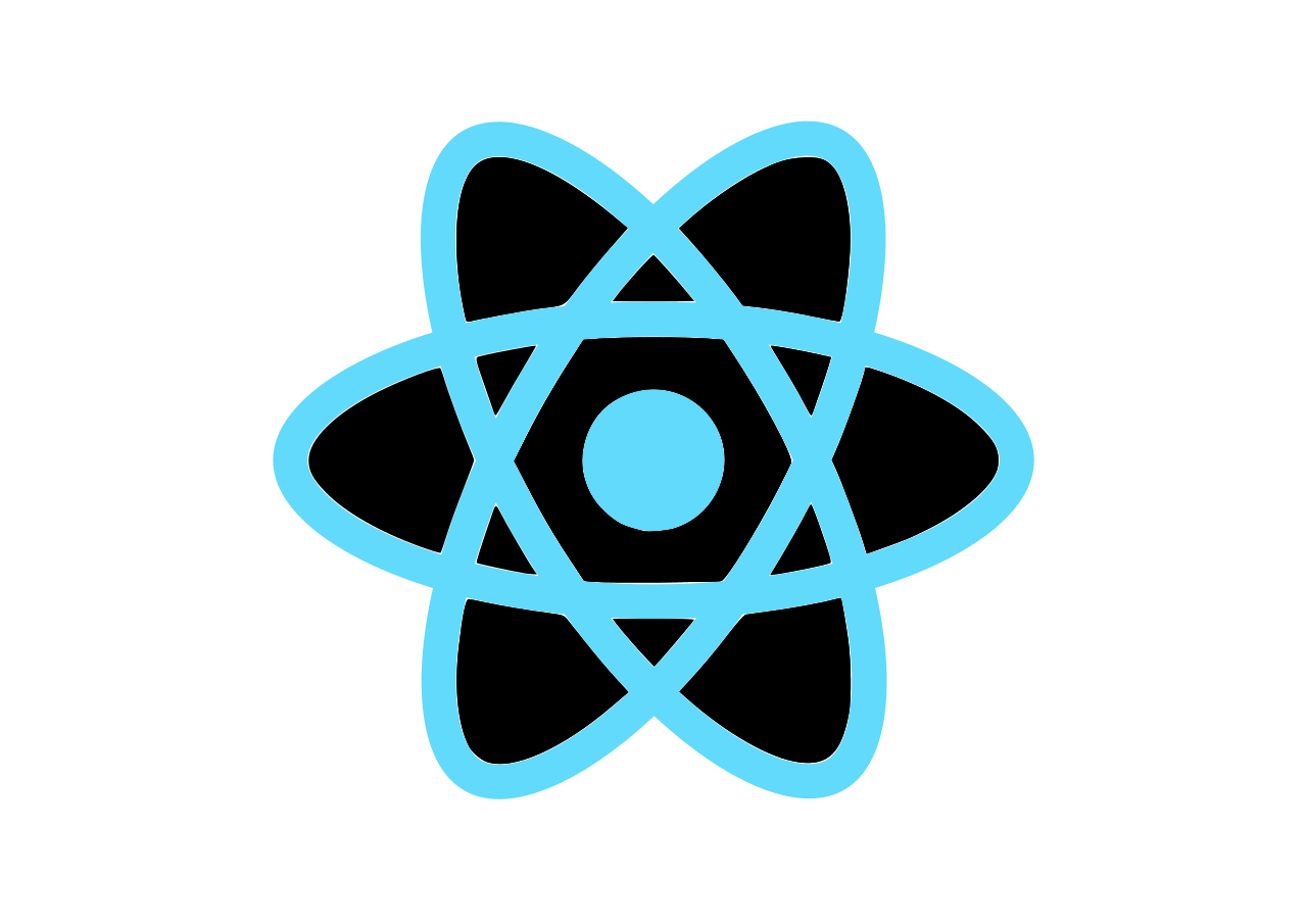 react logo